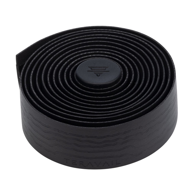 Load image into Gallery viewer, Teravail-Radia-Bar-Tape-Handlebar-Tape-Black-BRTP1146-Road-Bar-Tape