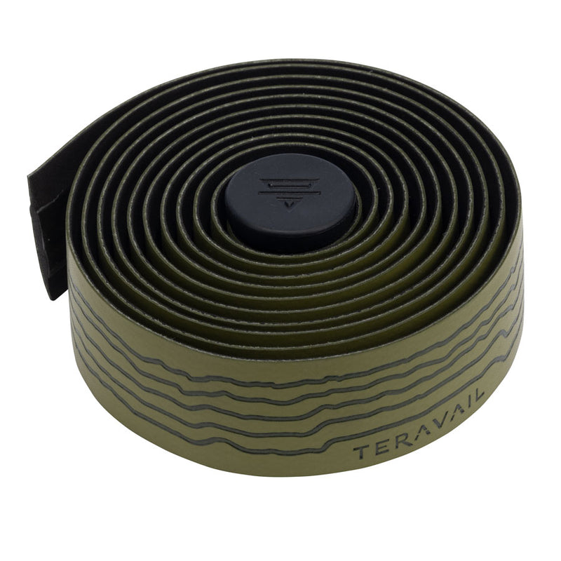 Load image into Gallery viewer, Teravail-Radia-Bar-Tape-Handlebar-Tape-Green-BRTP1141-Road-Bar-Tape