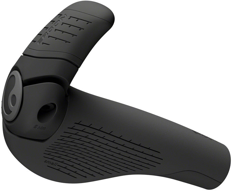 Load image into Gallery viewer, Ergon GP2 Evo Grips - Lock-On, Small, Black