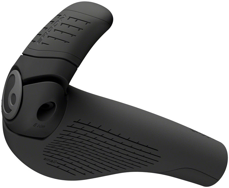 Load image into Gallery viewer, Ergon GP3 Evo Grips - Lock-On, Small, Black