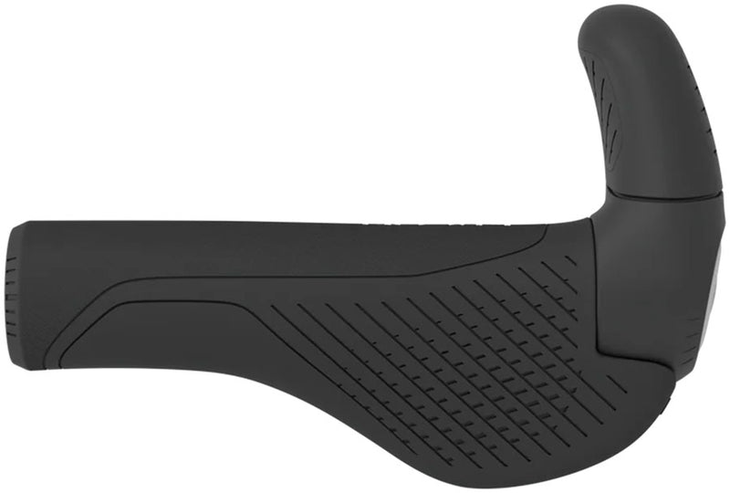 Load image into Gallery viewer, Ergon GS2 Evo Grips - Black/Gray, Lock-On, Large