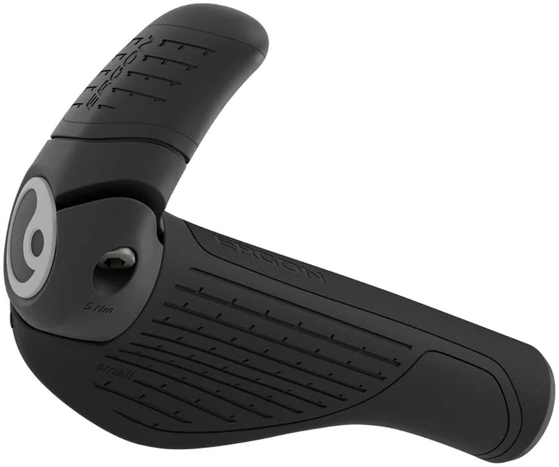 Load image into Gallery viewer, Ergon GS2 Evo Grips - Black/Gray, Lock-On, Large