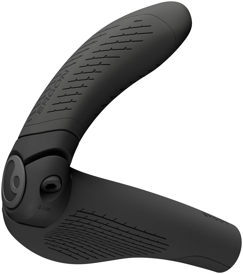 Load image into Gallery viewer, Ergon GP4 Evo Grips - Lock-On, Small, Black