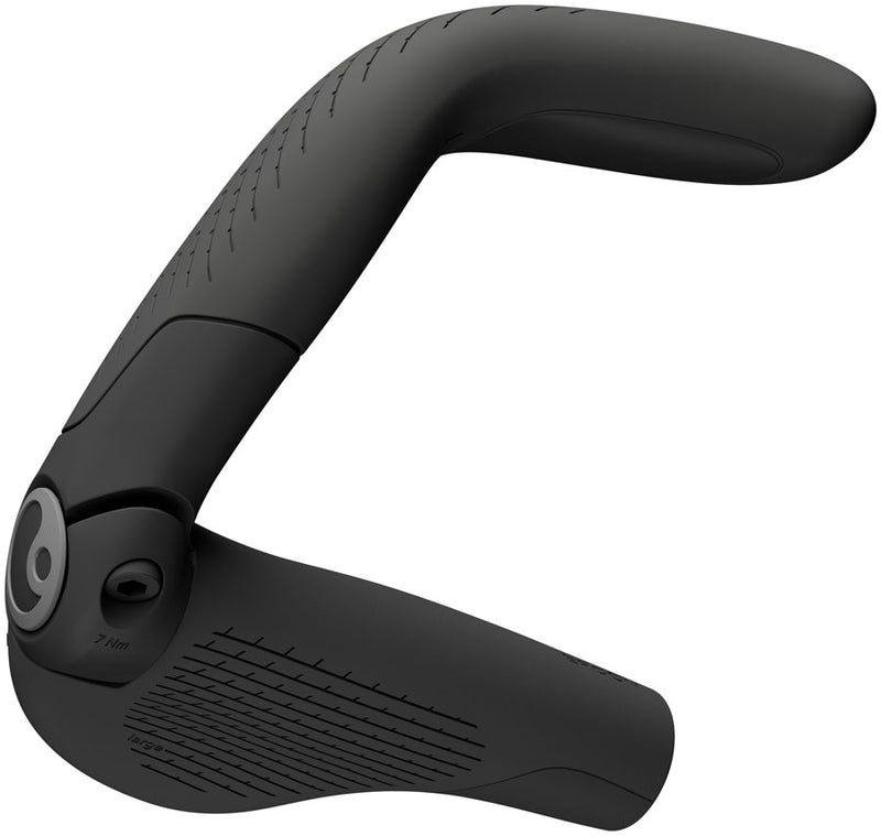 Load image into Gallery viewer, Ergon GP5 Evo Grips - Lock-On, Large, Black
