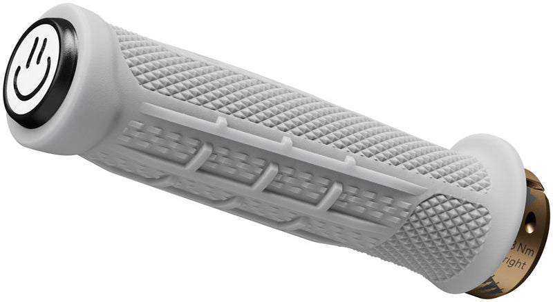 Load image into Gallery viewer, Ergon GDH Team Grips - Vali Höll Edition, White