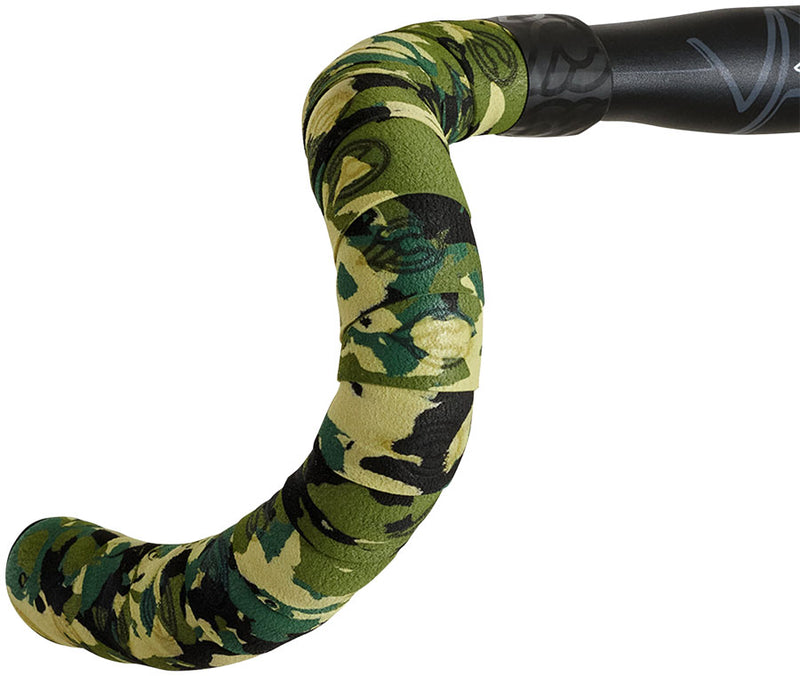 Load image into Gallery viewer, Cinelli Gravel Travel Bar Tape - Suede Gel, Camoflague