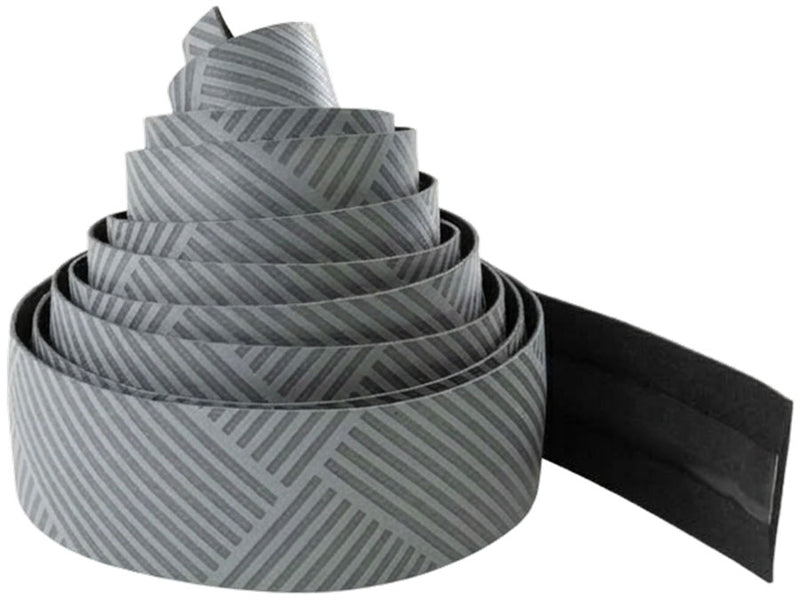 Load image into Gallery viewer, Cane Creek Liege Handlebar Tape - PU Coated, 2.5mm Gel, Gray