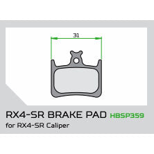 Load image into Gallery viewer, Hope X2 Disc Brake Pads - Sintered Compound