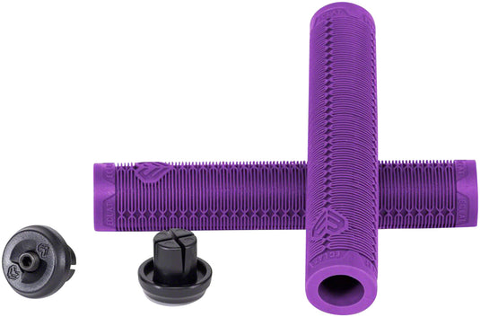 Eclat Shogun Grips Purple Long 166mm Length Manufactured Made In USA 22.2mm