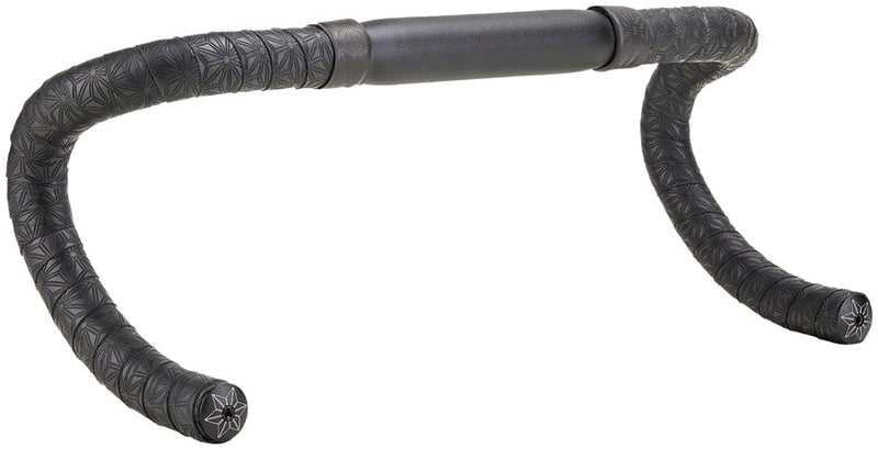 Load image into Gallery viewer, Supacaz Super Sticky Kush Gravel Bar Tape Single Color Black 2200mm