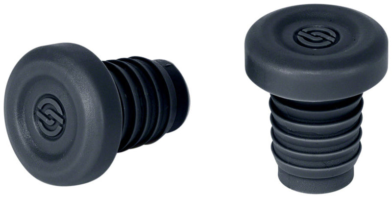 Load image into Gallery viewer, Salt EX Grips - Black, No Flange Made From Soft Compound Kraton