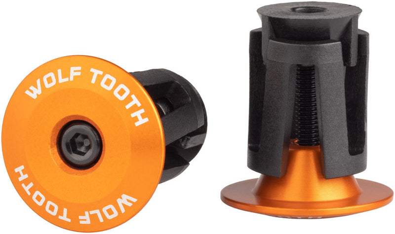 Load image into Gallery viewer, Wolf-Tooth-Alloy-Bar-End-Plugs-Bar-End-Plugs-BEPG0114