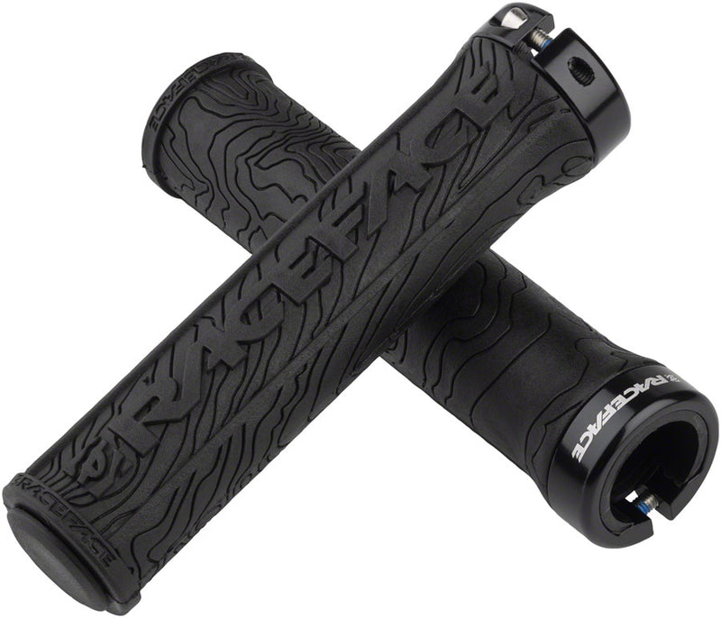 Load image into Gallery viewer, RaceFace-Half-Nelson-Grips-Lock-On-Grip-133-Bicycle-Grips
