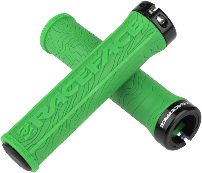 Load image into Gallery viewer, RaceFace-Half-Nelson-Grips-Lock-On-Grip-133-Bicycle-Grips