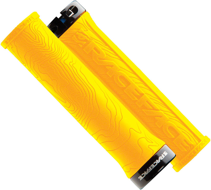 Load image into Gallery viewer, RaceFace-Half-Nelson-Grips-Lock-On-Grip-133-Bicycle-Grips