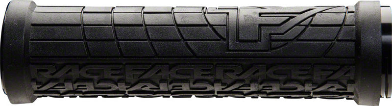 Load image into Gallery viewer, RaceFace Grippler Grips Black Lock-On 33mm Flangeless Bicycle Grip Double Lock