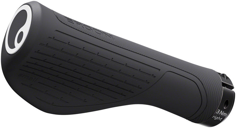 Load image into Gallery viewer, Ergon GS1 Evo Grips - Small, Moondust Grey Dual Touch Surface For Soft Grip