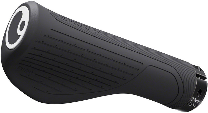 Load image into Gallery viewer, Ergon GS1 Evo Grips - Large, Moondust Grey Dual Touch Surface For Soft Grip