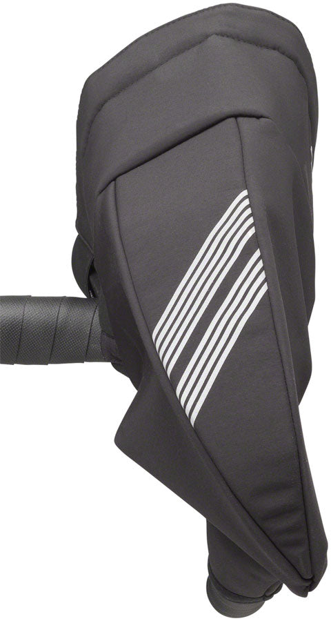 Load image into Gallery viewer, 45NRTH Draugenklaw Drop Bar Pogies - Black