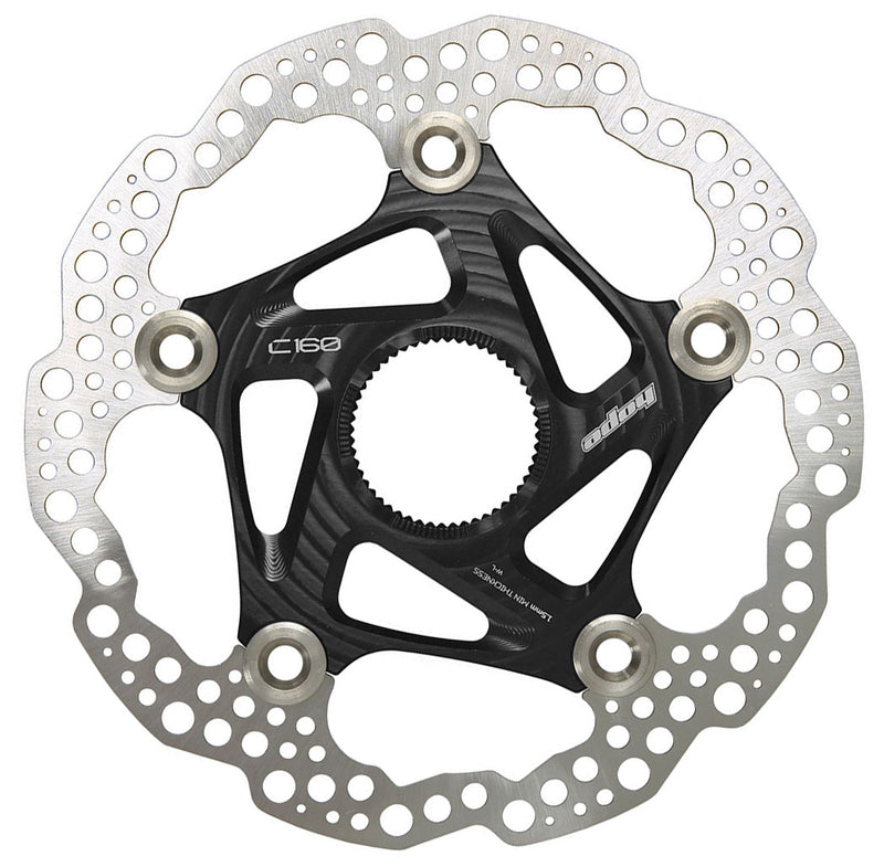 Load image into Gallery viewer, Hope Center Lock Floating Rotors Bundle 160mm & 180mm High-Performance, Stainless Steel, Thermally-Compensating Disc Brakes