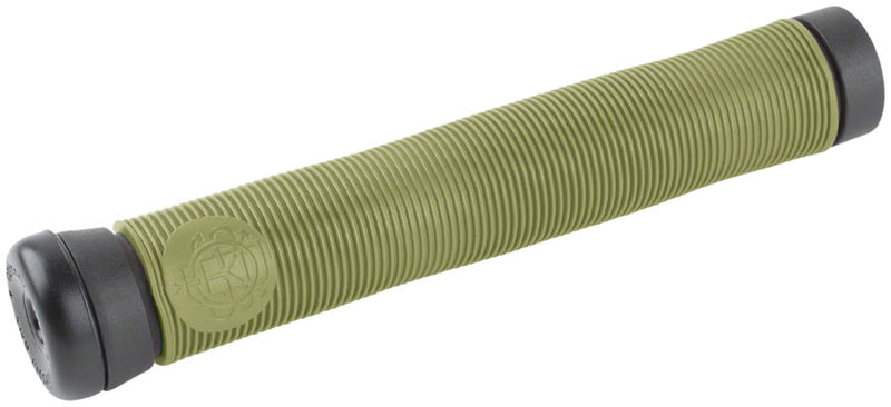 Load image into Gallery viewer, Odyssey Warnin' Grips - Black/Army Green