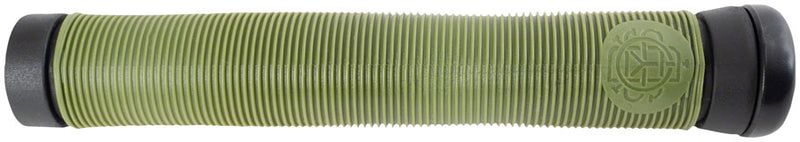 Load image into Gallery viewer, Odyssey Warnin' Grips - Black/Army Green