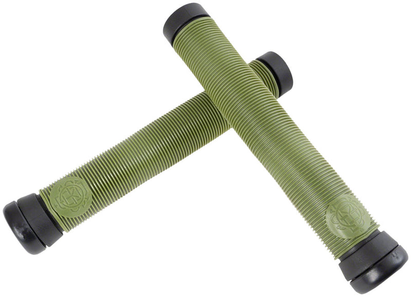 Load image into Gallery viewer, Odyssey-Warnin'-Grips-Grips-No-165-Bicycle-Grips