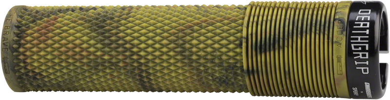Load image into Gallery viewer, DMR DeathGrip Flangeless Grips - Thick, Lock-On, Camo