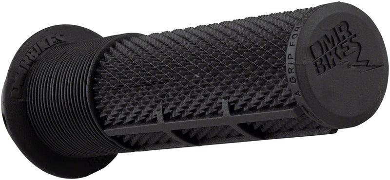 Load image into Gallery viewer, DMR DeathGrip Race Edition Grips - Thick, Flanged, Lock-On, Black