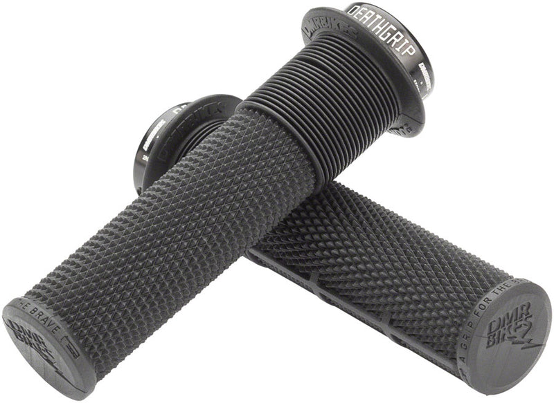 Load image into Gallery viewer, DMR-Flanged-Deathgrip-Thick-Grips-Lock-On-Grip-140-Bicycle-Grips