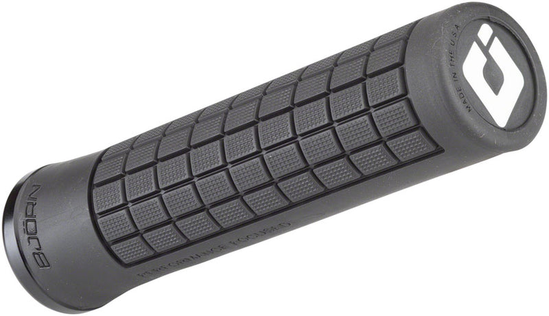 Load image into Gallery viewer, ODI Bjorn v2.1 Lock On Grips - Recycled Rubber, Black