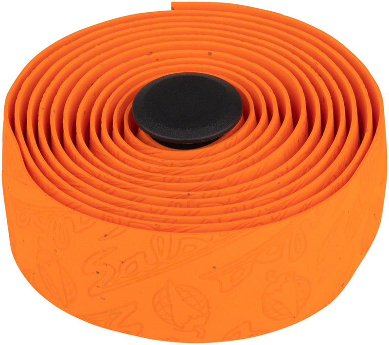 Load image into Gallery viewer, Salsa-Gel-Cork-Bar-Tape-Handlebar-Tape-Orange-HT2216-Road-Bar-Tape