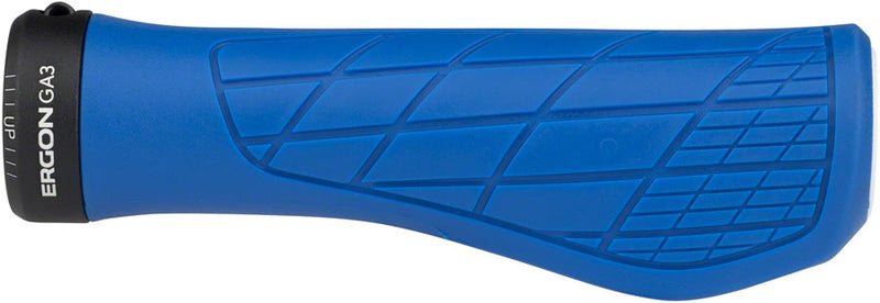 Load image into Gallery viewer, Ergon GA3 Grips - Midsummer Blue, Lock-On, Small
