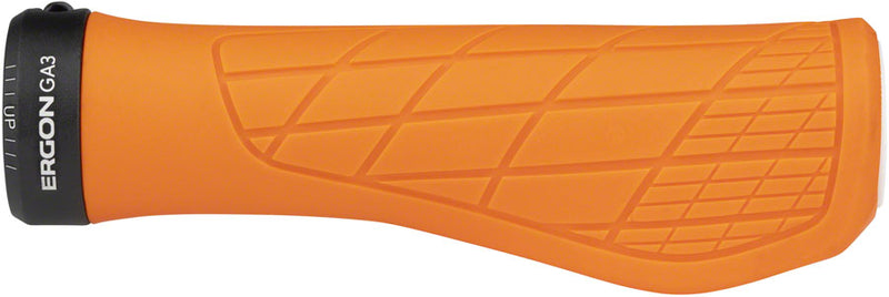 Load image into Gallery viewer, Ergon GA3 Grips - Juicy Orange, Lock-On Small
