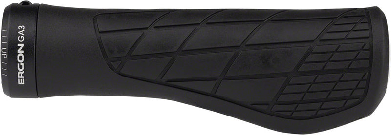 Load image into Gallery viewer, Ergon GA3 Grips Black Lock On Large Super Soft Rubber Compound Made In Germany