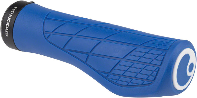 Load image into Gallery viewer, Ergon GA3 Grips - Midsummer Blue, Lock-On, Large