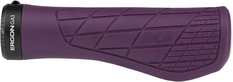 Load image into Gallery viewer, Ergon GA3 Grips - Purple Reign, Lock-On, Large