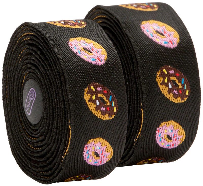 Load image into Gallery viewer, PDW-Wraps-with-Silicone-Grip-Handlebar-Tape-Black-BRTP0052-Road-Bar-Tape