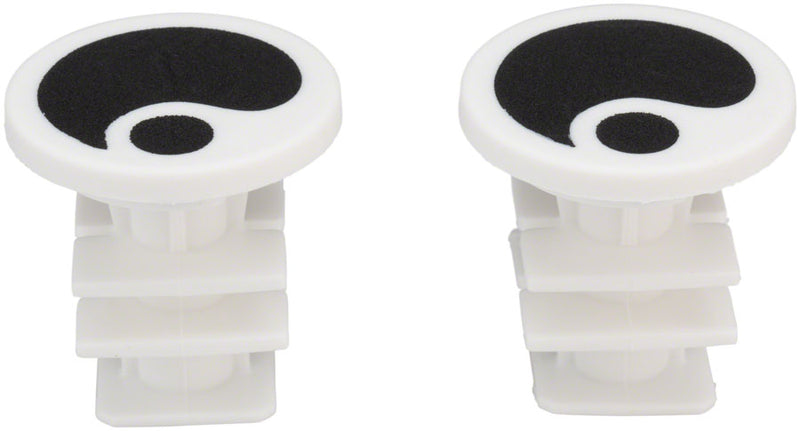 Load image into Gallery viewer, Ergon End Plugs for GA2 GA2Fat GA3 Black Fits Most MTB Handles One Size