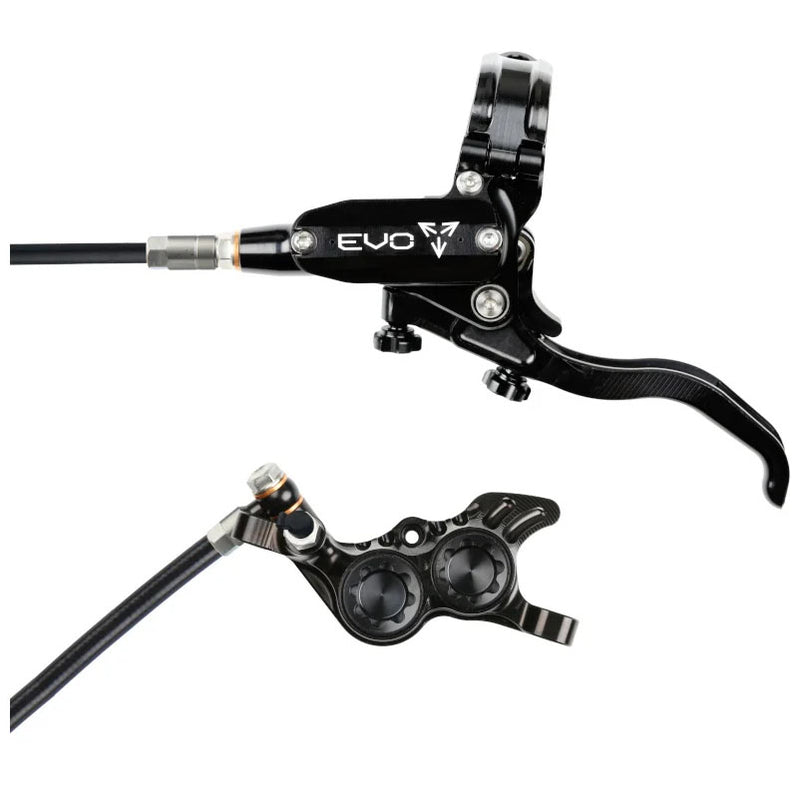 Load image into Gallery viewer, Hope Tech 4 Evo GR4 Disc Brake Set - 74mm Hydraulic, Four-Piston, Gravity & E-Bike Performance