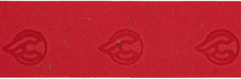Load image into Gallery viewer, Cinelli Gel Ribbon Handlebar Tape Red Natural Cork Outer Vibra Absorb Gel Core