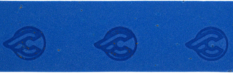 Load image into Gallery viewer, Cinelli Gel Ribbon Handlebar Tape Blue Bicycle Bike Bar Tape with Plugs