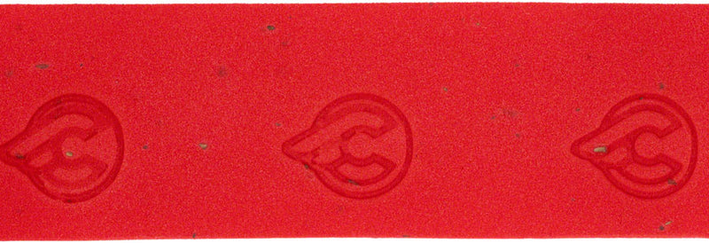 Load image into Gallery viewer, Cinelli Cork Ribbon Handlebar Tape Red Bicycle Bike Bar Tape with Plugs