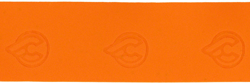 Load image into Gallery viewer, Cinelli Cork Ribbon Handlebar Tape Orange Bar Wrap Adhesive Back Includes Plugs