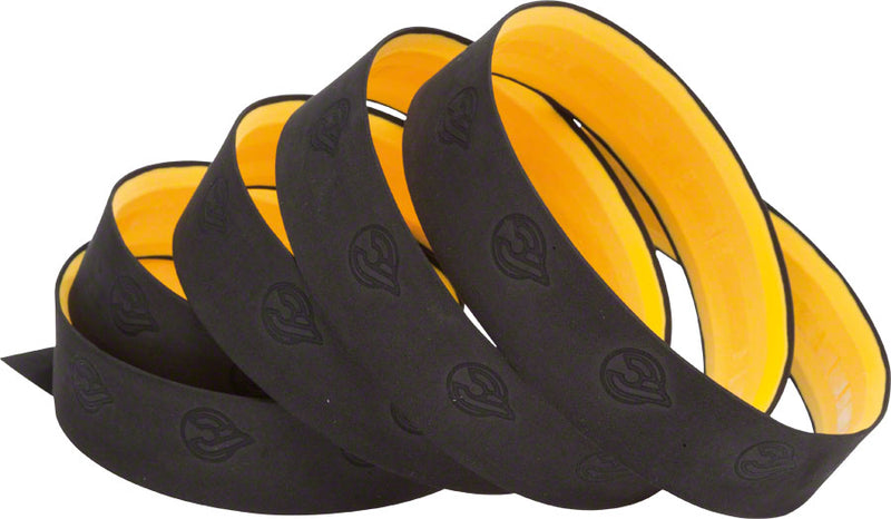 Load image into Gallery viewer, Cinelli-Chubby-Ribbon-Bar-Tape-Handlebar-Tape-Black-HT3650-Road-Bar-Tape