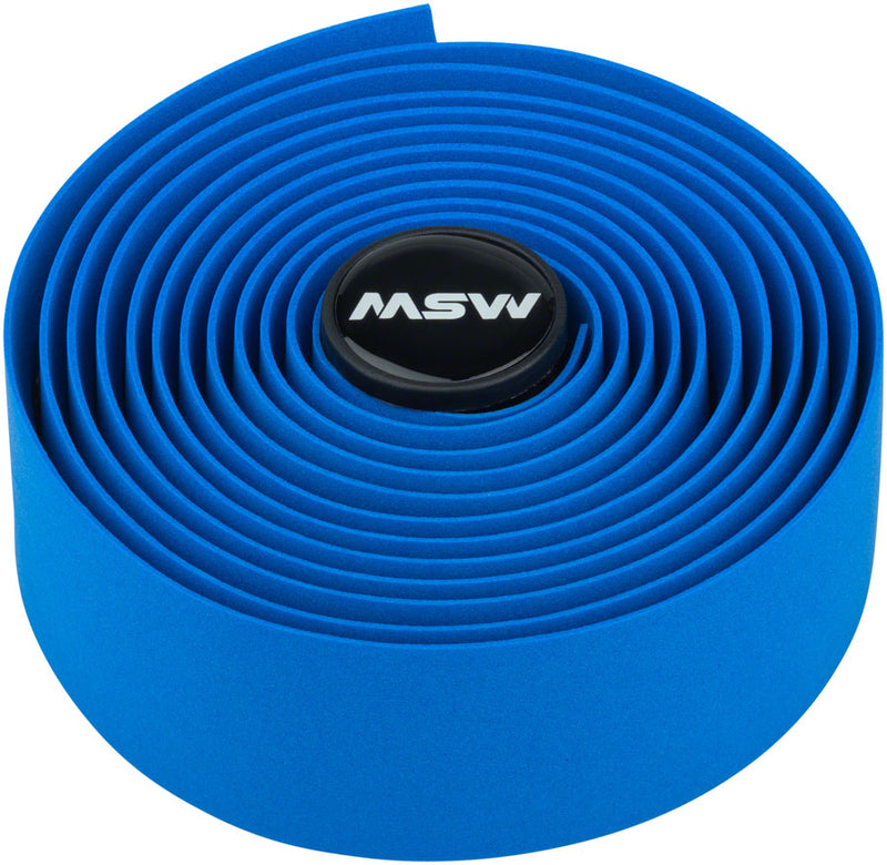 Load image into Gallery viewer, MSW-EVA-Bar-Tape-(HBT-100)-Handlebar-Tape-Blue-HT3923-Road-Bar-Tape