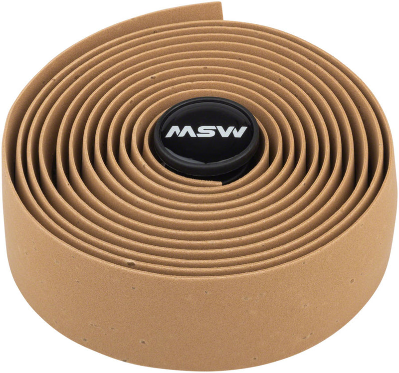 Load image into Gallery viewer, MSW-EVA-Bar-Tape-(HBT-100)-Handlebar-Tape-Brown-HT3925-Road-Bar-Tape