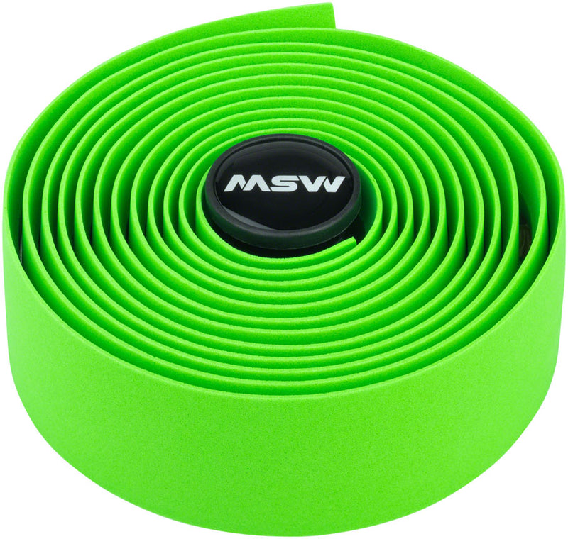 Load image into Gallery viewer, MSW-EVA-Bar-Tape-(HBT-100)-Handlebar-Tape-Green-HT3926-Road-Bar-Tape
