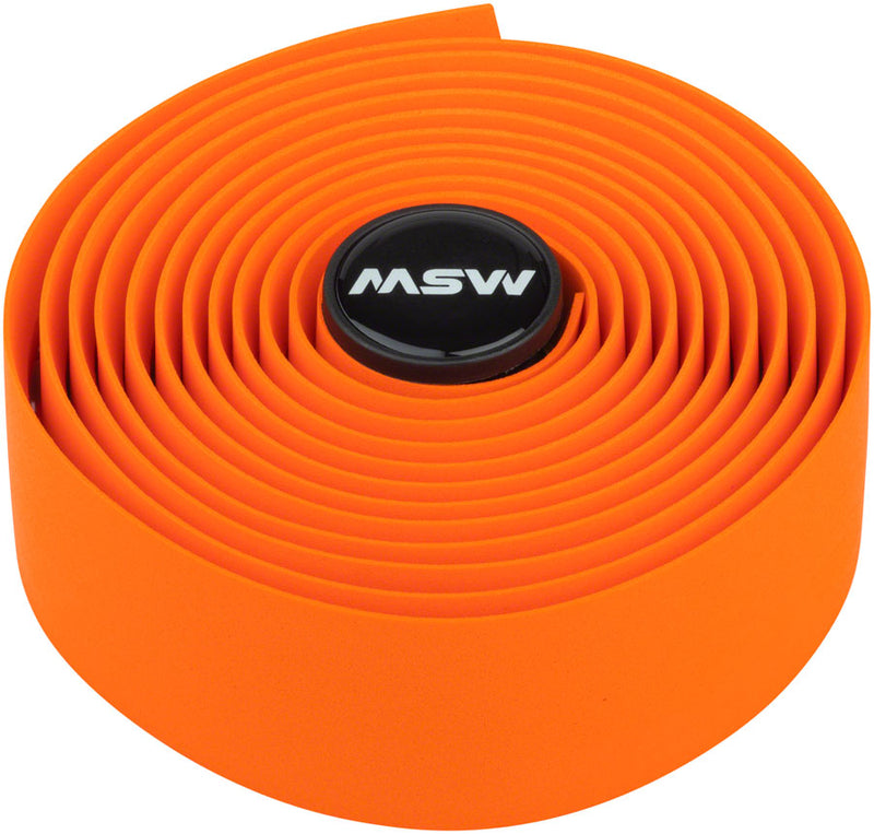 Load image into Gallery viewer, MSW-EVA-Bar-Tape-(HBT-100)-Handlebar-Tape-Orange-HT3927-Road-Bar-Tape