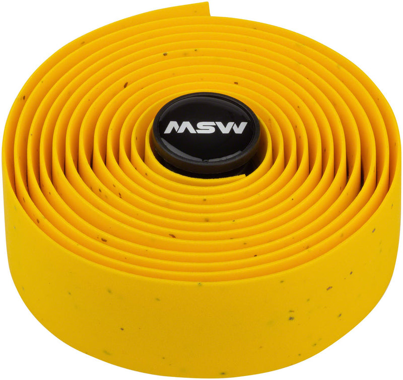 Load image into Gallery viewer, MSW-EVA-Bar-Tape-(HBT-100)-Handlebar-Tape-Yellow-HT3928-Road-Bar-Tape